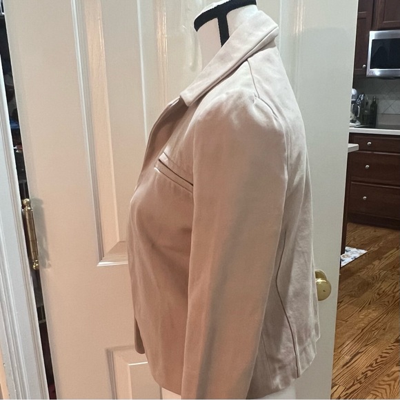 Marni Women's Blazer Tan Sz XS Luxury Designer Old Money European Light Academia - Picture 4 of 15